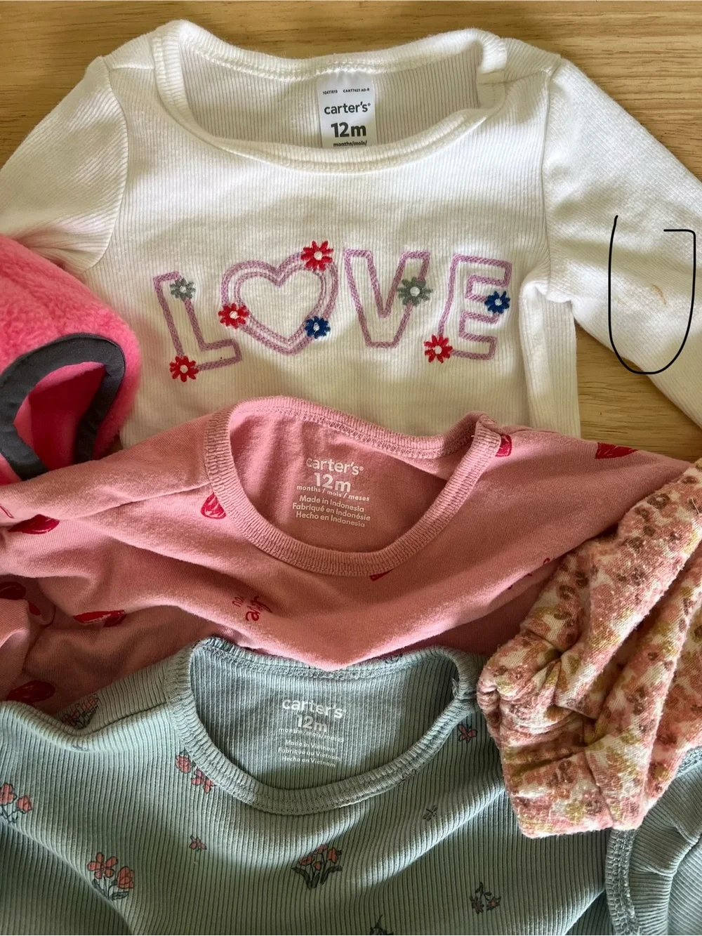 Girls Winter Clothing Bundle 12 Month